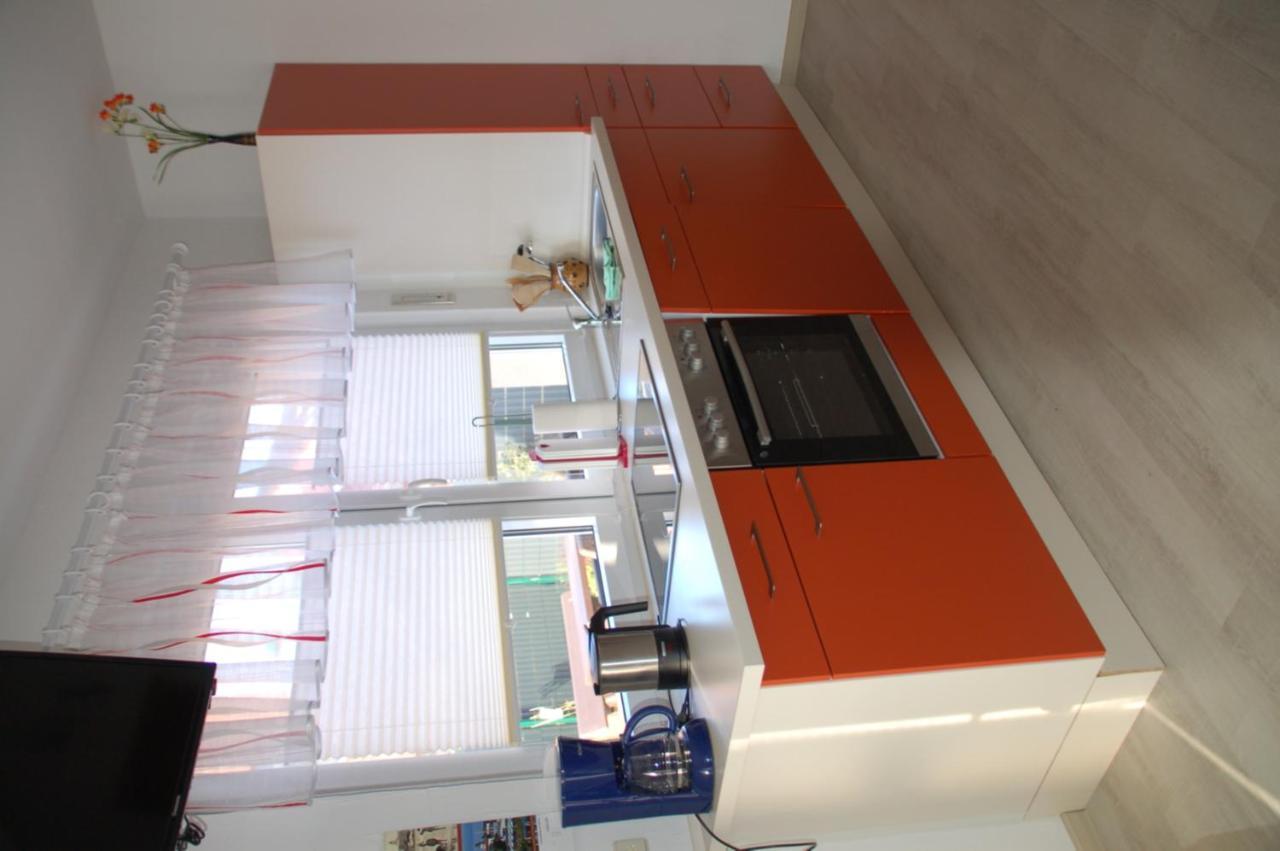 Ferienwohnung Prey Ueckermünde Buitenkant foto