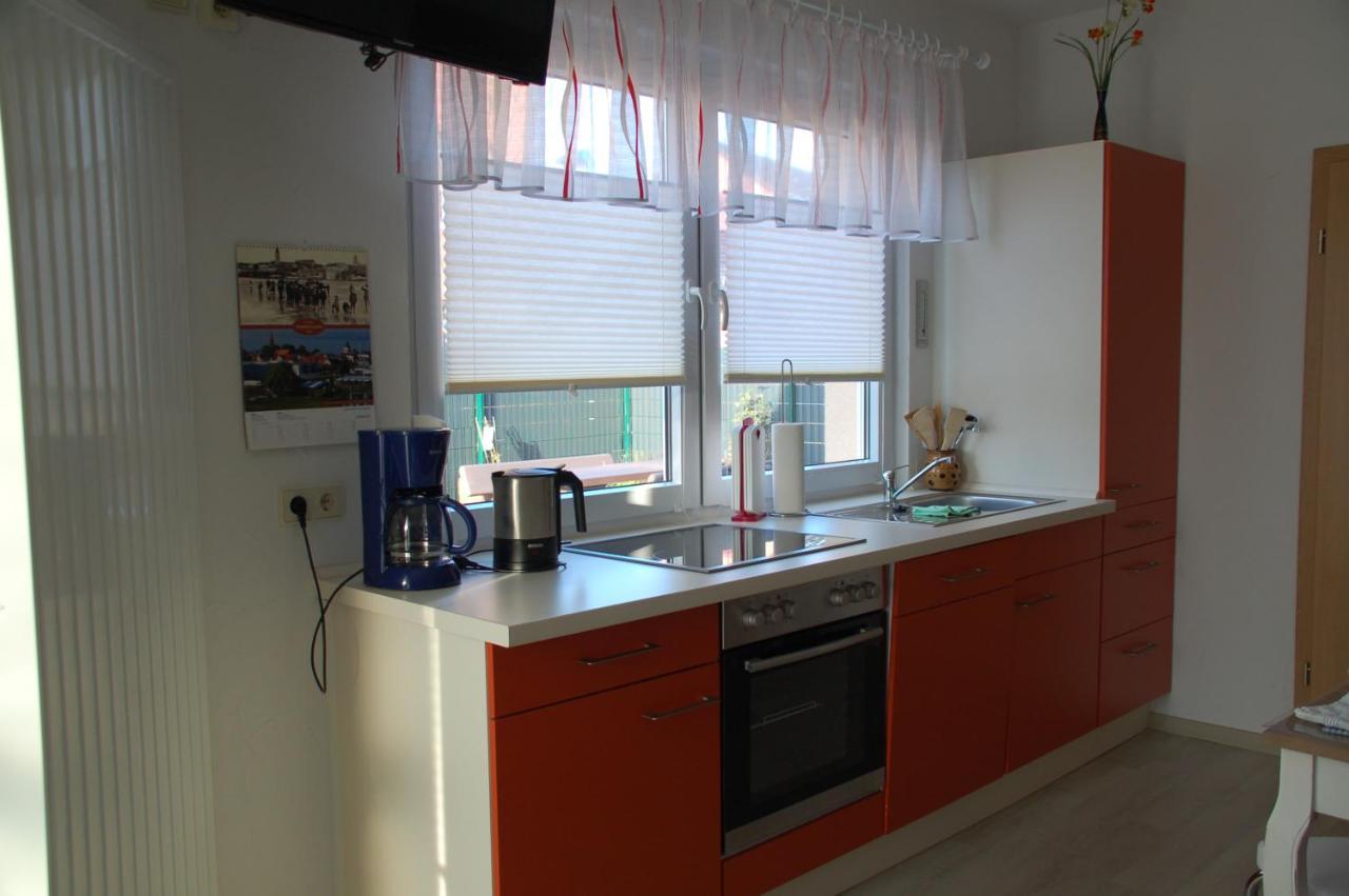 Ferienwohnung Prey Ueckermünde Buitenkant foto