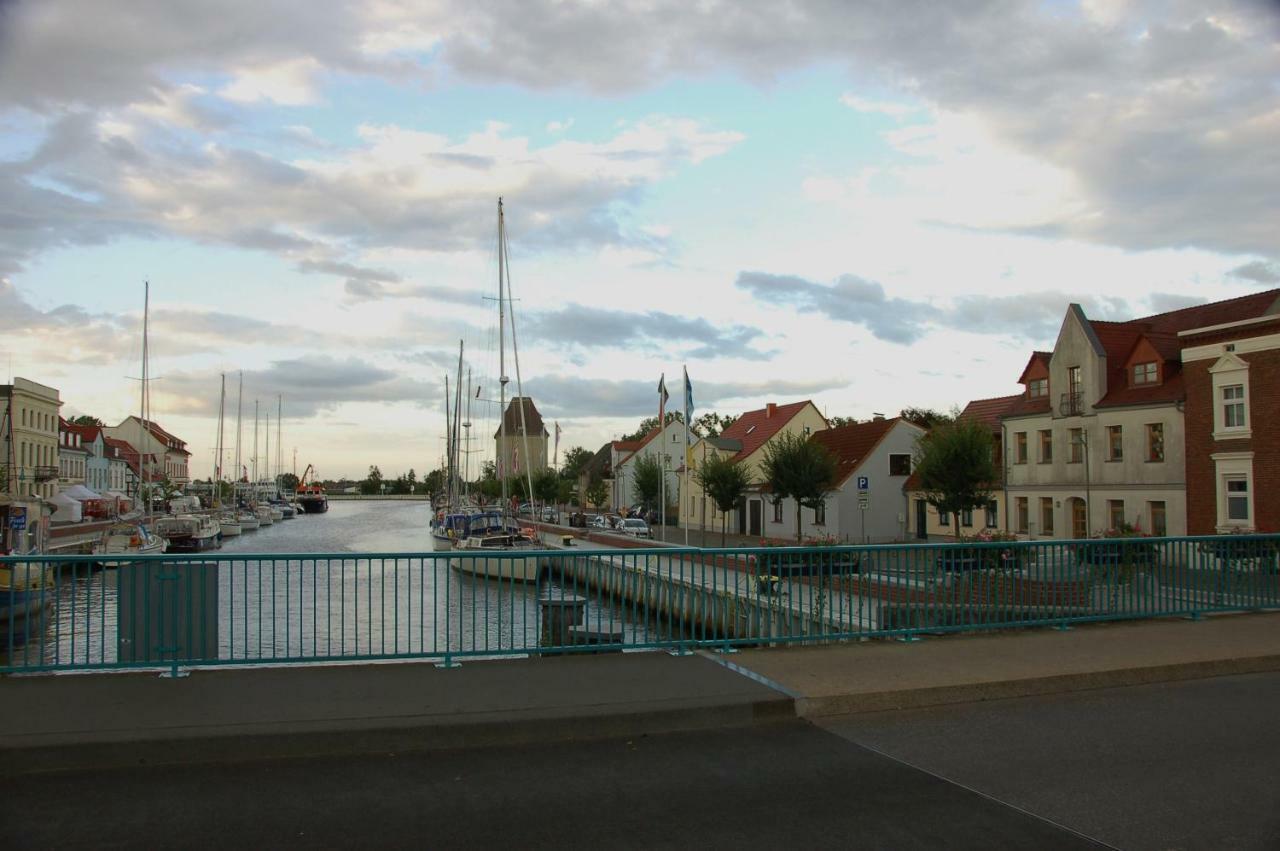 Ferienwohnung Prey Ueckermünde Buitenkant foto