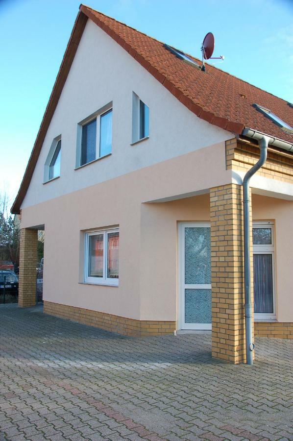 Ferienwohnung Prey Ueckermünde Buitenkant foto