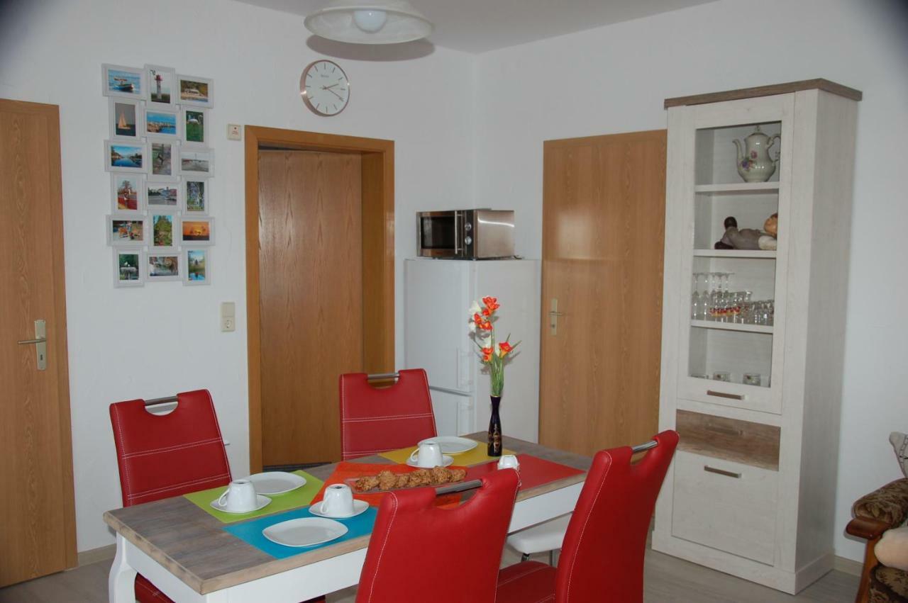 Ferienwohnung Prey Ueckermünde Buitenkant foto
