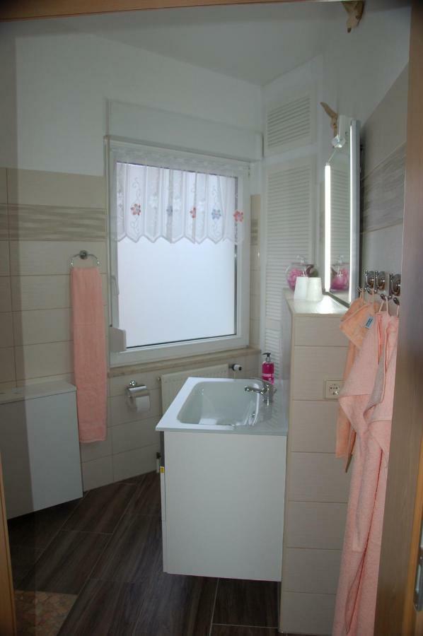 Ferienwohnung Prey Ueckermünde Buitenkant foto