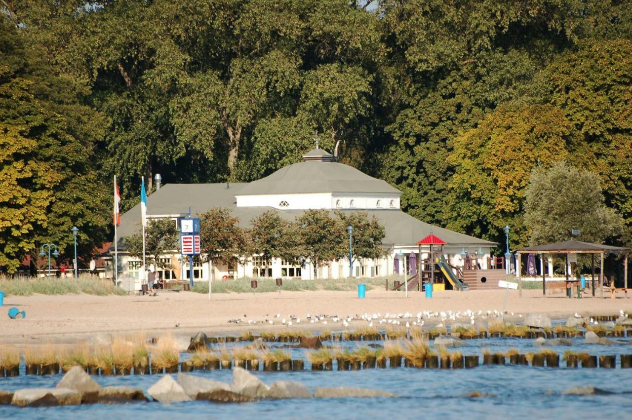 Ferienwohnung Prey Ueckermünde Buitenkant foto
