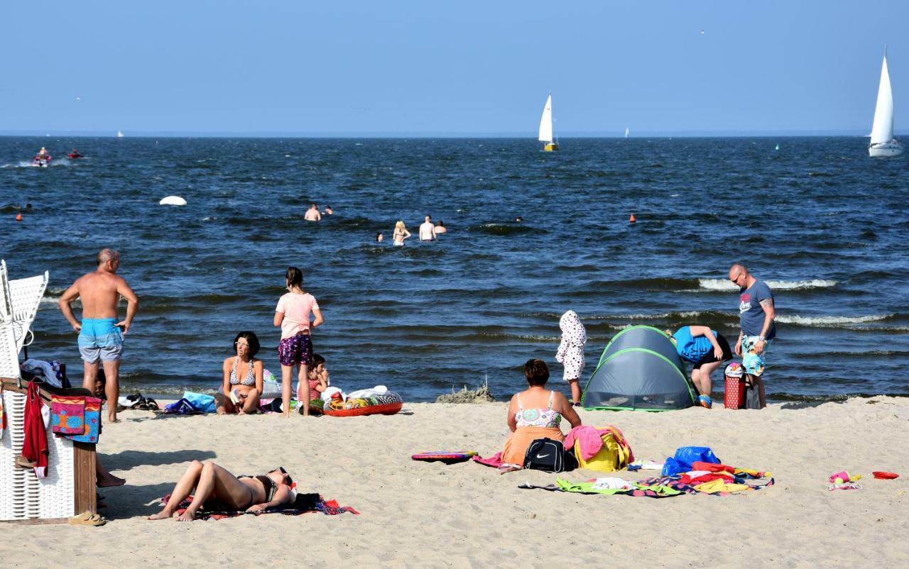 Ferienwohnung Prey Ueckermünde Buitenkant foto
