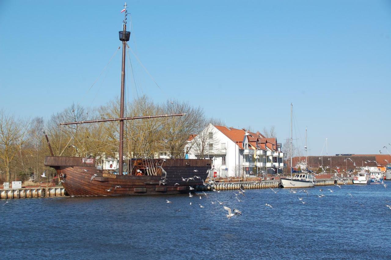 Ferienwohnung Prey Ueckermünde Buitenkant foto